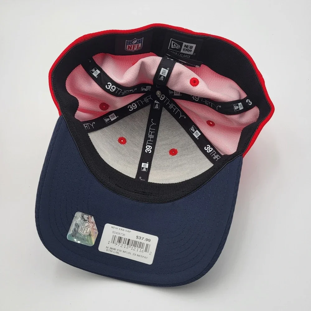 New England Patriots Sideline Alternate New Era 39THIRTY Large-XLarge Hat‎